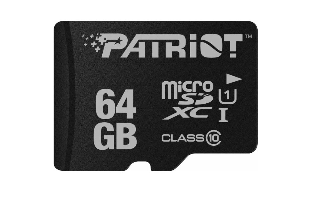 Card Microsd Patriot 64 Gb Microsdxc Clasa 10 Standard Uhsi U1 Psf64gmdc10 Include Tv 003 Lei