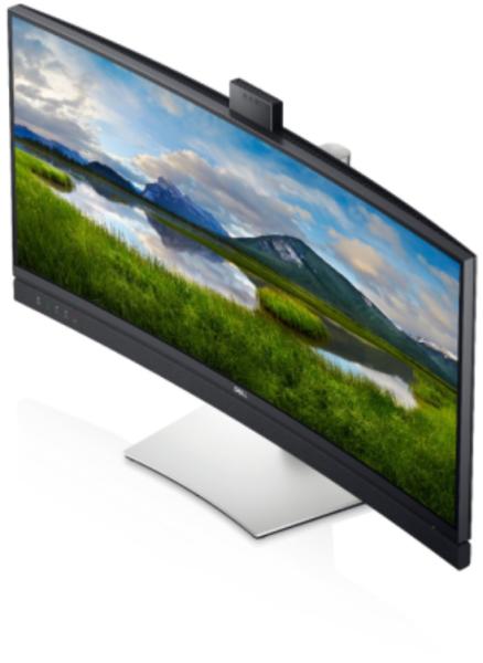 Monitor Dell  Gaming 34 Inch Home  Office Led Uwqhd 3440 X 1440 Ultra Wide  Curbat 300 Cdmp 5 Ms Hdmi  Displayport 210aylw Include Tv 600lei