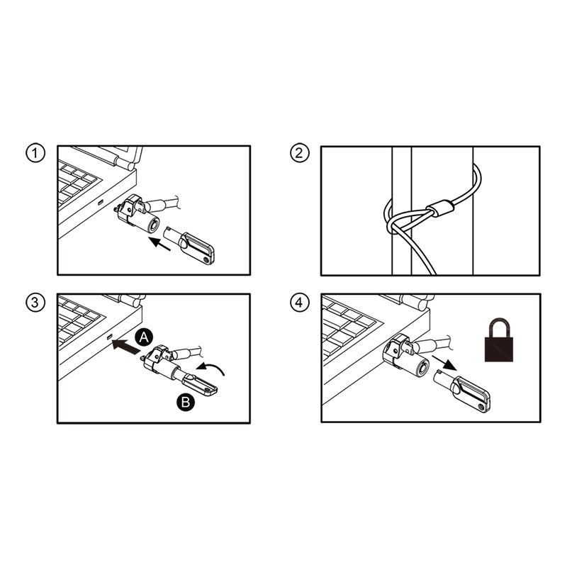 Cablu Securitate Logilink Pt  Notebook  Slot Nano  2 Chei Standard  1 8m  Cablu Aliaj Zinc  Permite Pivotant Si Rotire   Nbs013   Include Tv 0 18lei 
