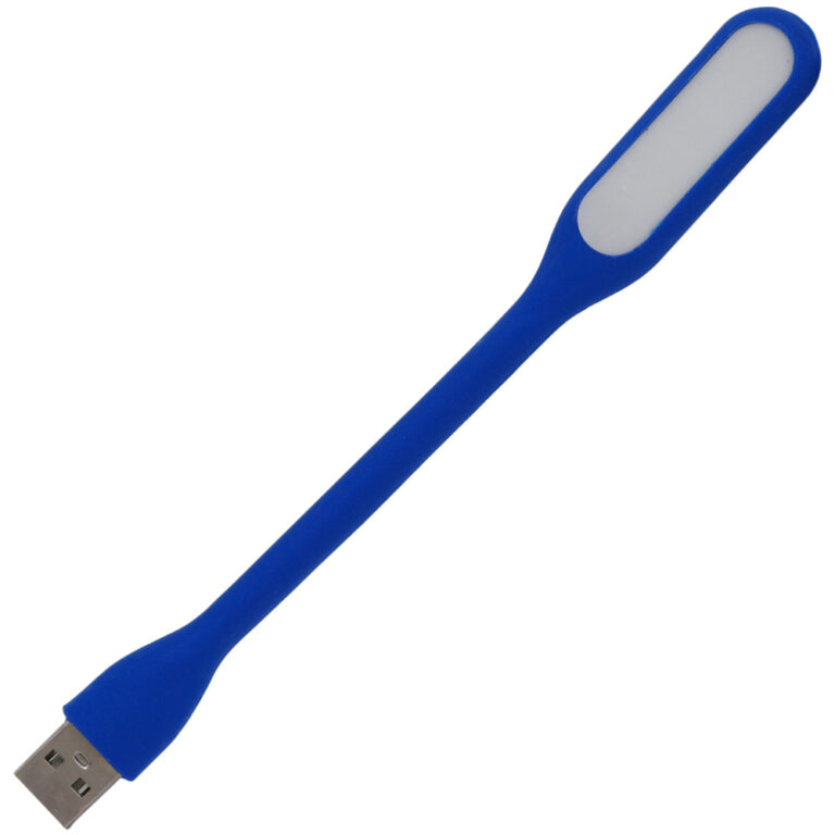 LAMPA LED USB pentru notebook, SPACER, blue, „SPL-LED-BL” (include TV 0.18lei)