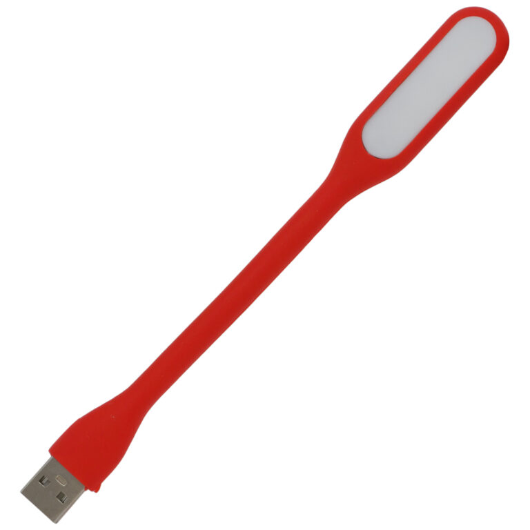 LAMPA LED USB pentru notebook, SPACER, red, „SPL-LED-RD” (include TV 0.18lei)
