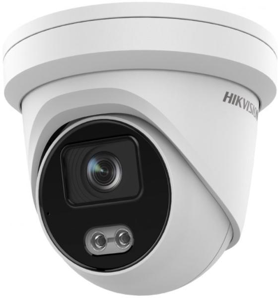 Camera Ip Turret 4mp 28mm Ir30m Colorvu Ds2cd2347g2lu2c Include Tv 08lei