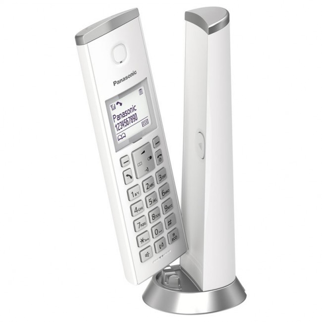 Telefon Dect Alb Kxtgk210fxw Panasonic Include Tv 08lei