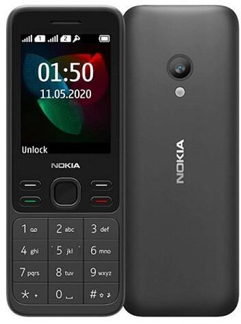 Telefon Cu Butoane Nokia 150  Ecran 24 Inch Dual Sim  Rez Camera Nespecificat  Memorie Interna 4 Mb 2g Oem Acumulator 1020 Mah Negru 16gmnb01a01 Include Tv 05lei
