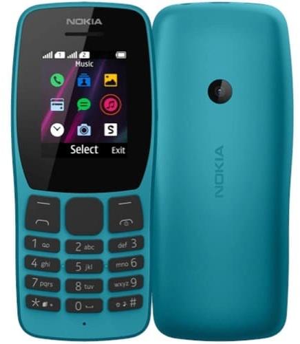 Telefon Cu Butoane Nokia 110  Ecran 177 Inch Dual Sim  Rez Camera 007 Mpix  Memorie Interna 4 Mb 2g Oem Acumulator 800 Mah Negru 16nklb01a05 Include Tv 05lei