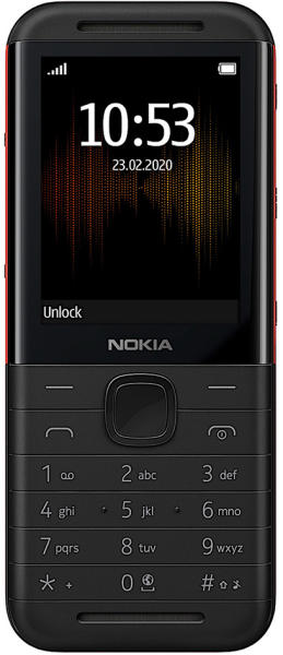 Telefon Cu Butoane Nokia 5310  Ecran 24 Inch Dual Sim  Rez Camera 03 Mpix  Memorie Interna 16 Mb 2g Oem Acumulator 1200 Mah Negru Rosu 16pisx01a21 Include Tv 05lei