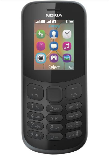 Telefon Cu Butoane Nokia 130  Ecran 18 Inch Dual Sim  Rez Camera 03 Mpix  Memorie Interna 4 Mb 2g Oem Acumulator 1020 Mah Negru A00028517 Include Tv 05lei