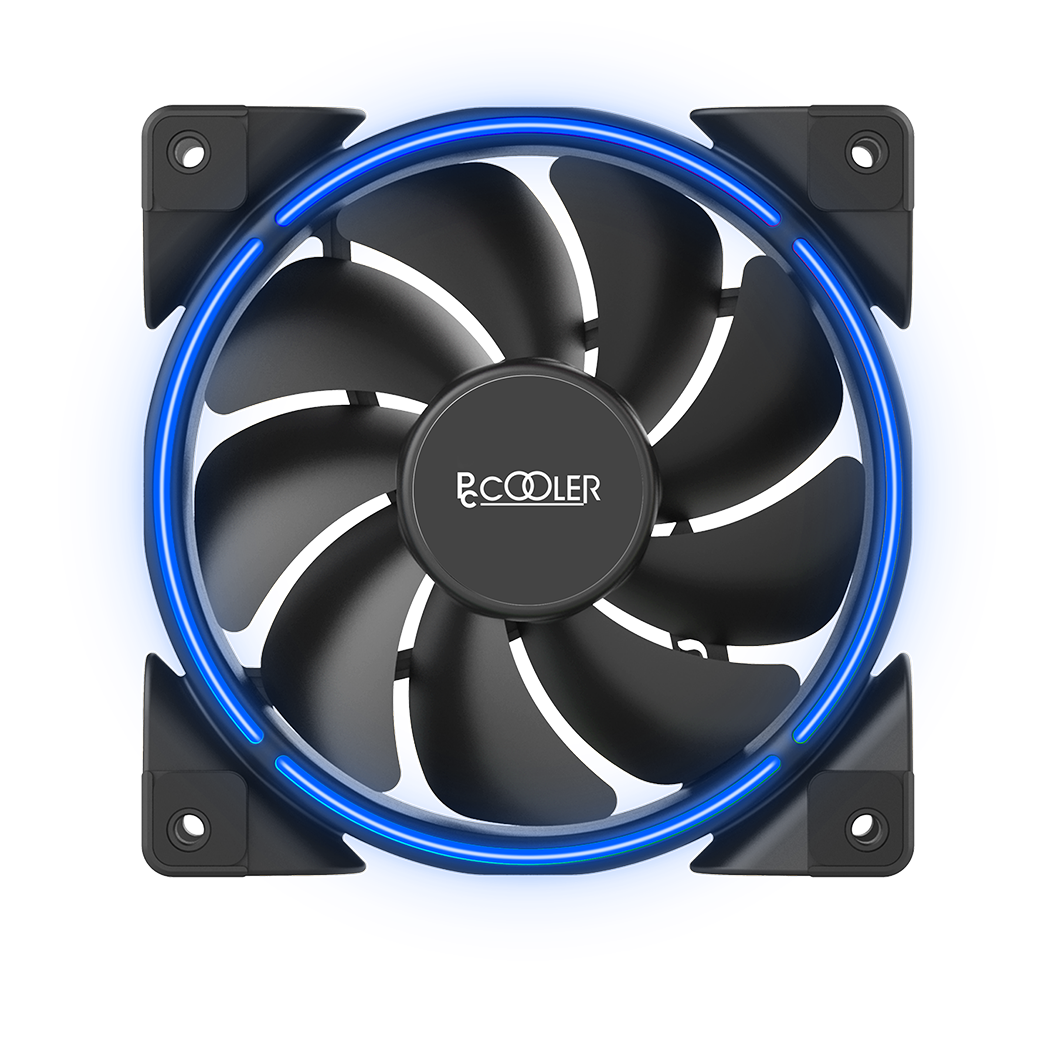 Cooler  Pccooler Skt Universal Racire Cu Aer Vent 120 Mm X 1 1800 Rpm Blue Led Gih58u Corona B Include Tv 35 Lei