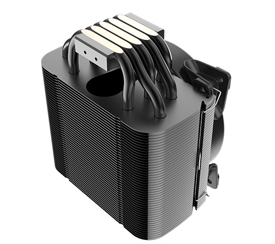 Cooler  Pccooler Skt Universal Racire Cu Aer Vent 120 Mm X 1 1800 Rpm Blue Led Negru Gih58ub Corona B Include Tv 35 Lei