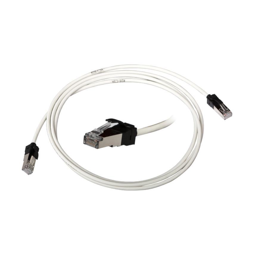Lanmark6a Slimflex Patch Cord Sftp Lszh 5m White N1sap1h050wk Include Tv 006 Lei