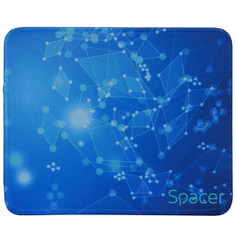 MousePAD SPACER, cauciuc si material textil, cusut pe margine, 220 x 180 x 2 mm, imagine „SP-PAD-S-PICT”