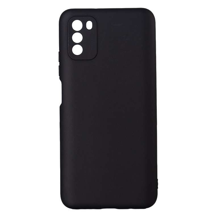 HUSA SMARTPHONE Spacer pentru Xiaomi Pocophone M3, grosime 1.5mm, material flexibil TPU, negru „SSPPC-XI-PC-M3-TPU”