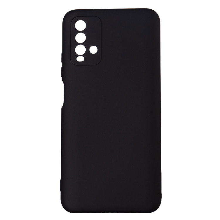 HUSA SMARTPHONE Spacer pentru Xiaomi Redmi Note 9, grosime 2mm, material flexibil silicon + interior cu microfibra, negru „SPPC-XI-RM-N9-SLK”