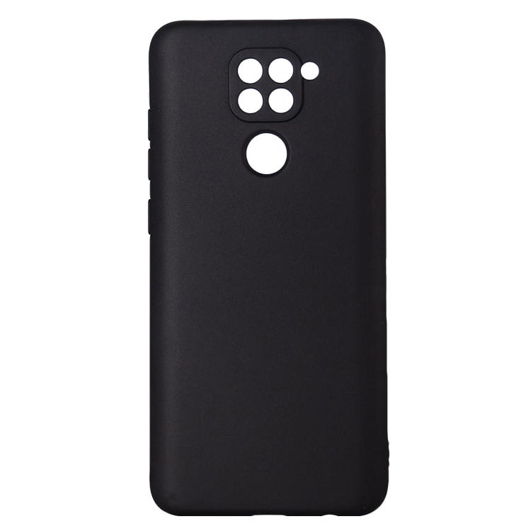 HUSA SMARTPHONE Spacer pentru Xiaomi Redmi Note 9, grosime 1.5mm, material flexibil TPU, negru „SPPC-XI-RM-N9-TPU”