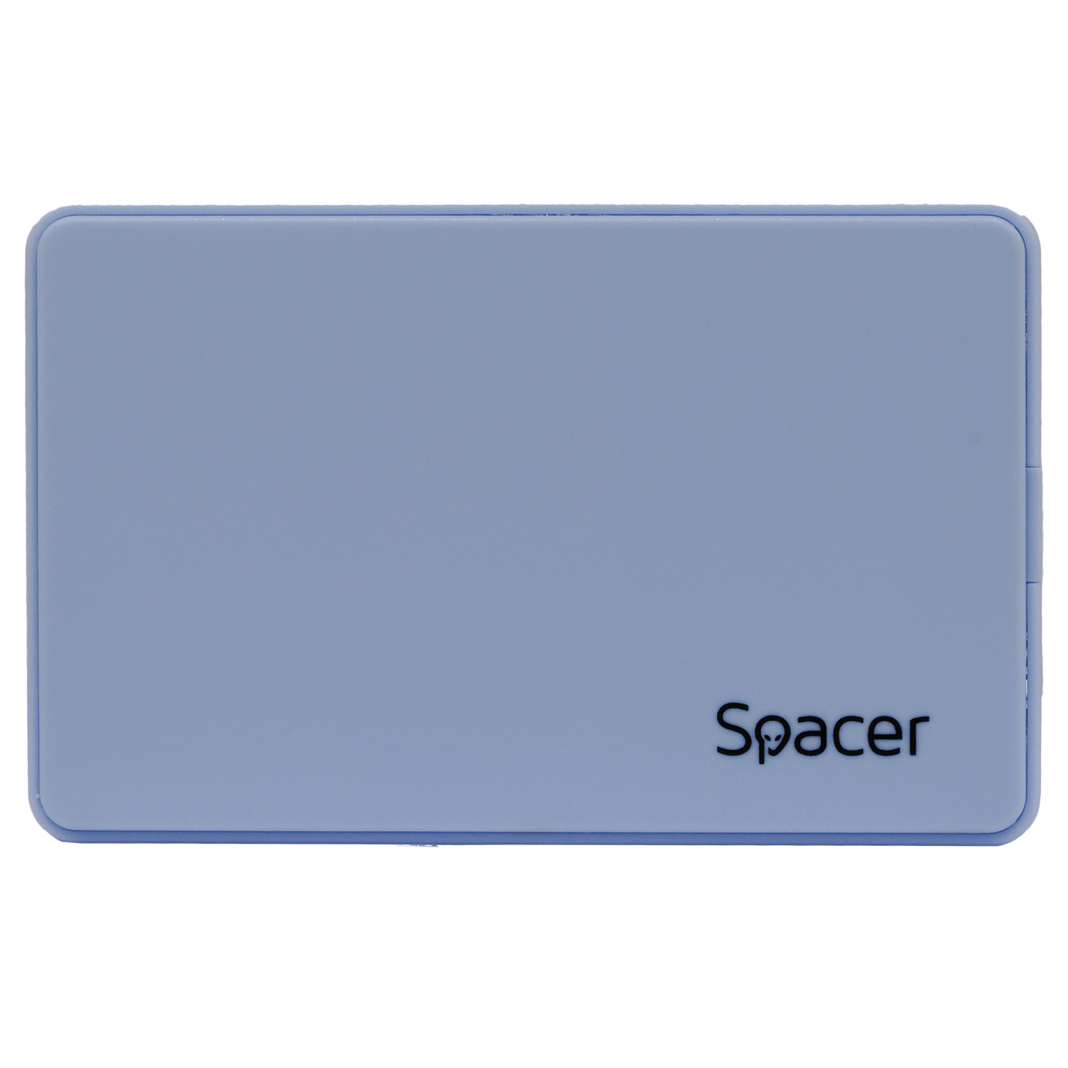 RACK extern SPACER, pt HDD/SSD, 2.5 inch, S-ATA, interfata PC USB 3.0, Husa piele sintetitca, plastic, Bleu, „SPR-25612BL” (timbru verde 0.8 lei)