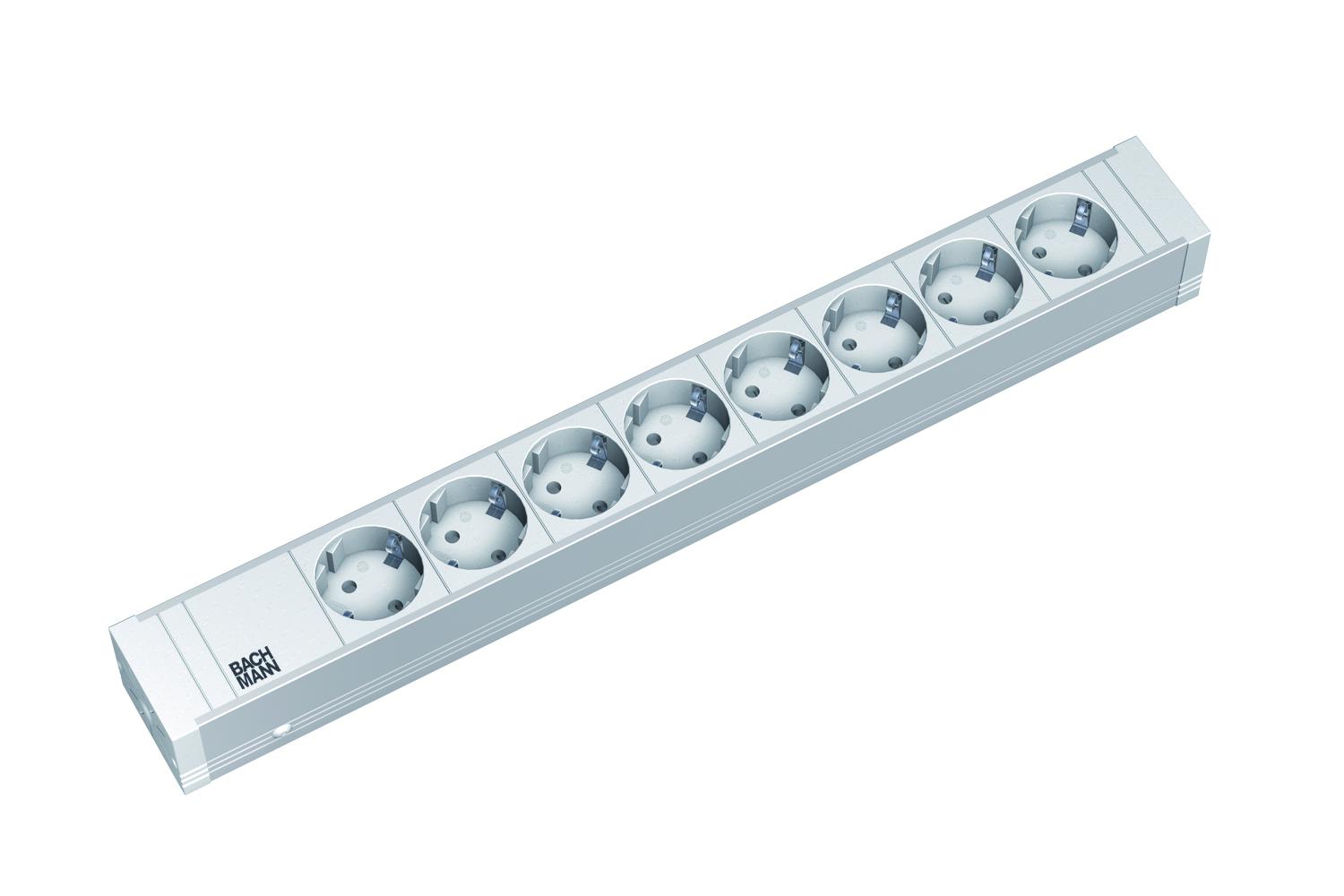 Bm It Pdu  Power Strip 8x Sockets Al Bm333001 Include Tv 350 Lei