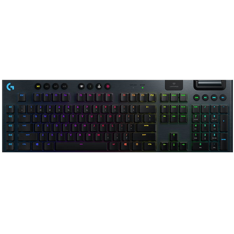 Tastaturi Logitech G915 Wireless Rgb Mechanical Gaming Keyboard Tactile Switch 920008910 Include Tv 08lei