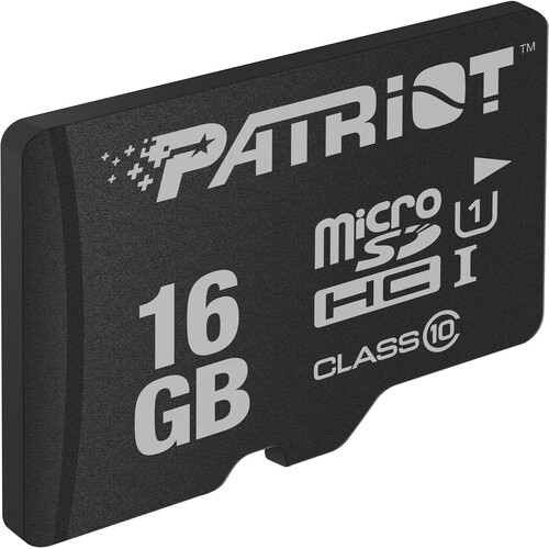 Card Microsd Patriot 16 Gb Microsdhc Clasa 10 Standard Uhsi U1 Psf16gmdc10 Include Tv 003 Lei