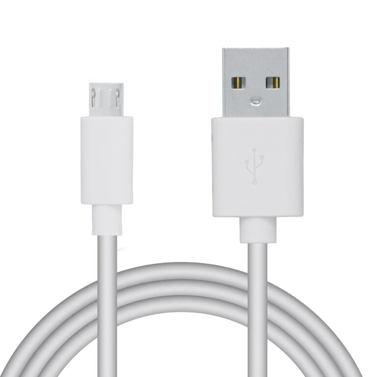 CABLU alimentare si date SPACER, pt. smartphone, USB 2.0 (T) la Micro-USB 2.0 (T), PVC, Retail pack, 1.8m, White,  „SPDC-MICRO-PVC-W-1.8” (include TV 0.06 lei)