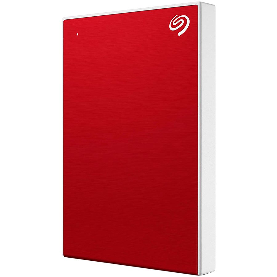 Seagate One Touch Potable 1tb Usb 30 Compatible With Mac And Pc Including Data Recovery Service Red Stkb1000403 Include Tv 08lei