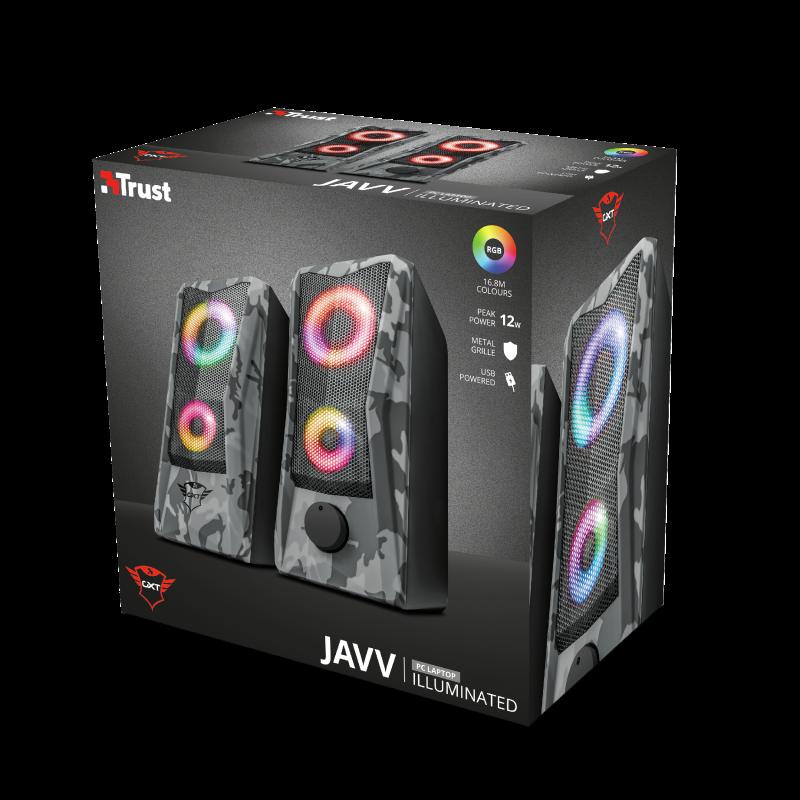 Trust Gxt 606 Javv Rgb Speaker Set 20 Tr23379 Include Tv 175lei
