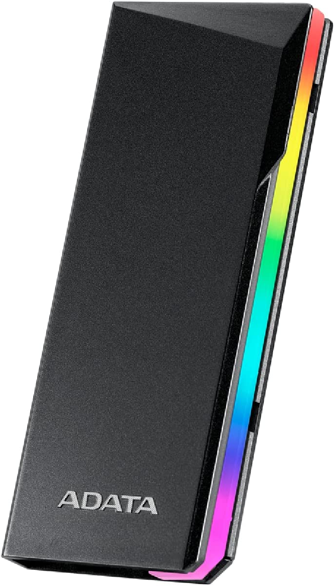 Rack Extern Adata Pt Ssd M2 Pciesata Interfata Pc Usb 32 Gen2 Gri Metalizat Rgb Aec700gu32g2cgy Include Tv 08lei