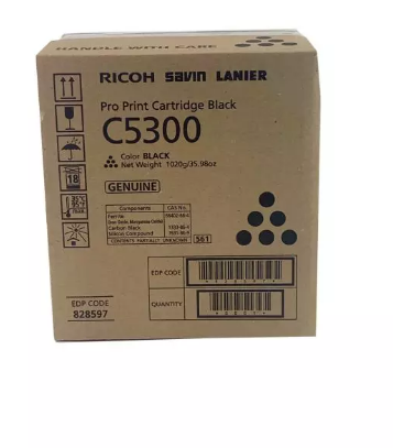 Toner Original Ricoh Black Mp601 Pentru C5300 25k Incltv 08 Ron 407824