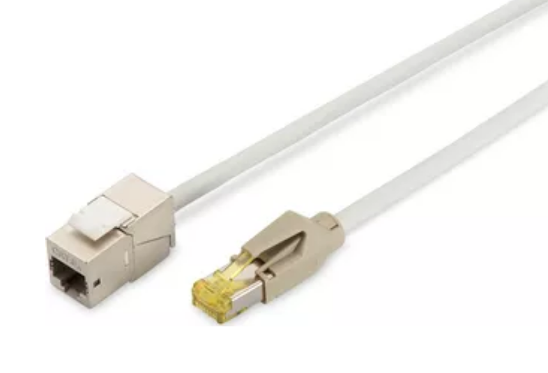 Digitus Consolidationpoint Kabel Draka Uc900 Hrs Tm31 Cat 6a Keystone Modul 2 M Grau Dk1741cp020