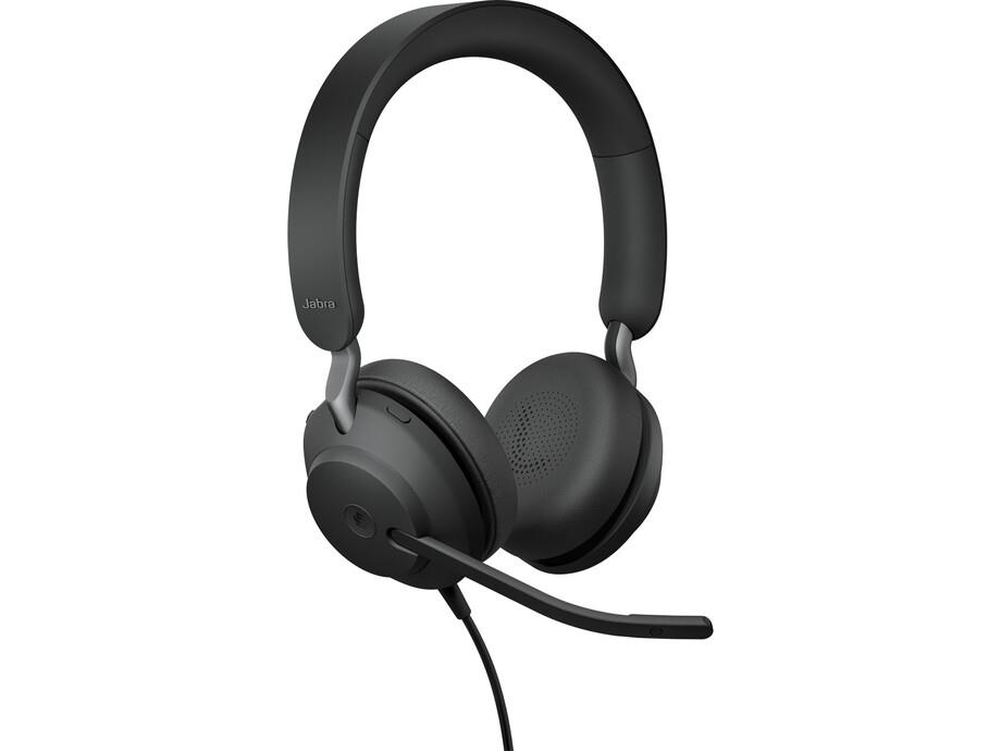 Jabra Evolve2 40 Ms Stereo Headset Headband Usb Typea Black 24089999999