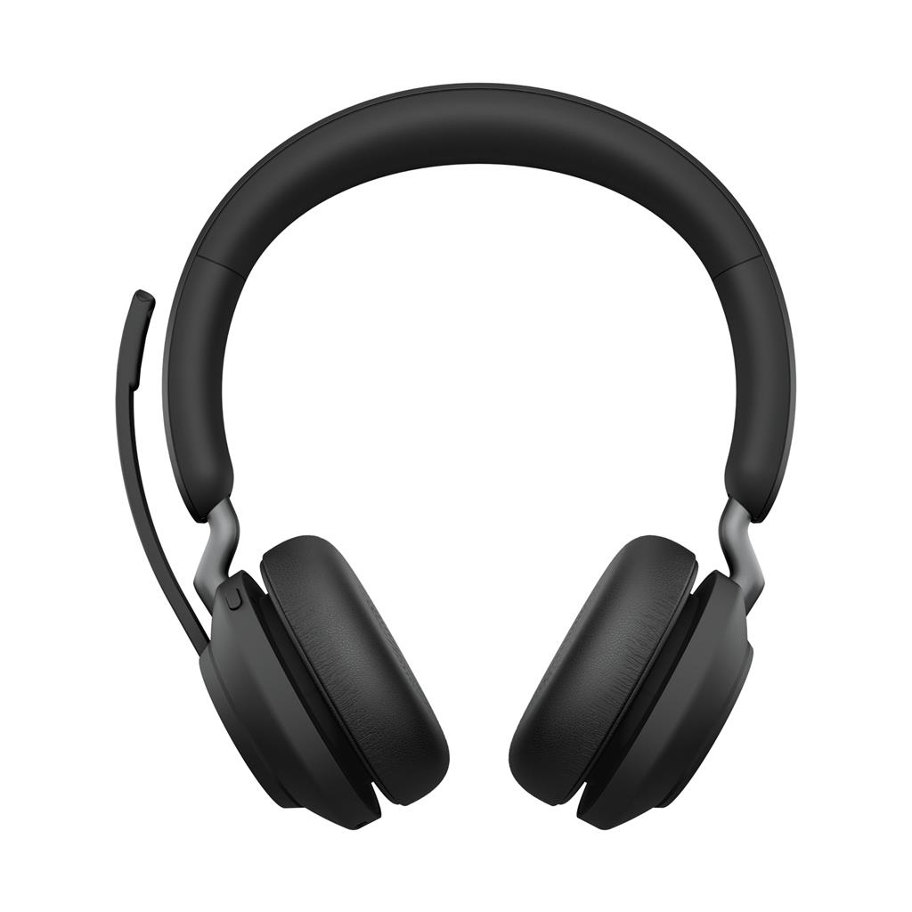 Jabra Evolve2 65 Ms Stereo Headset Headband Usb Typea Bluetooth Black 26599999999
