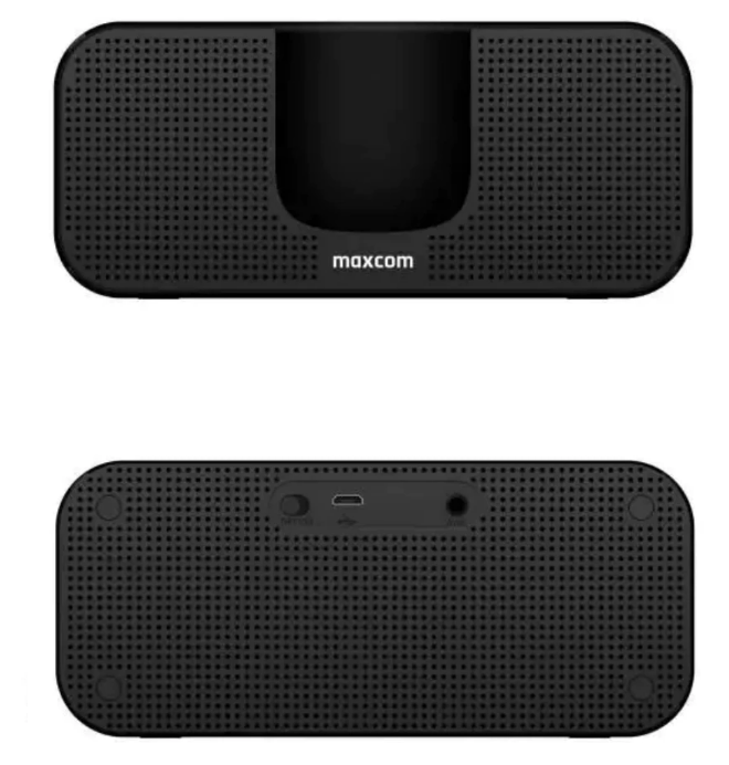 Telefon Cu Butoane Maxcom Mm740  Ecran 24 Inch Dual Sim 2g Oem Acumulator 1000 Mah Negru Mm740 Black Include Tv 05lei