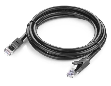 Patch Cord Utp Ugreen Cat6   Nw102  Fire Din Cupru  Viteza Maxima 1 Gbps  20m  Negru  20166   Include Tv 0 06 Lei    6957303821662