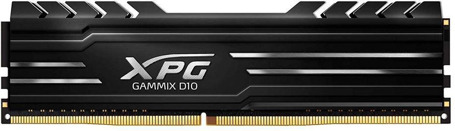 Memorie Ddr Adata  Gaming Xpg Gammix D10 Ddr4 16 Gb Frecventa 3600 Mhz 1 Modul  Radiator Ax4u360016g18asb10