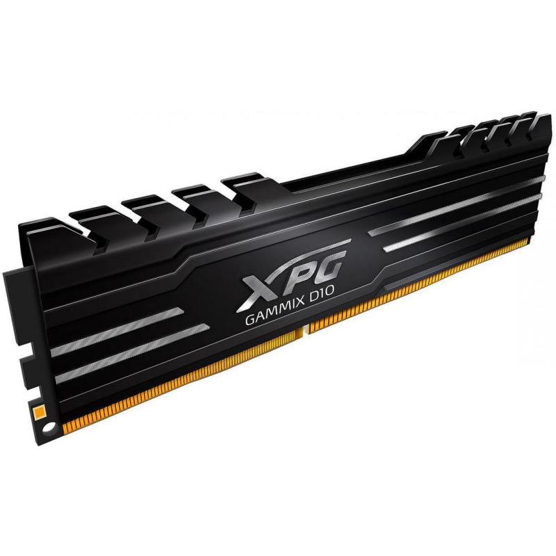 Memorie Ddr Adata  Gaming Xpg Gammix D10 Ddr4 8 Gb Frecventa 3600 Mhz 1 Modul  Radiator Ax4u36008g18isb10