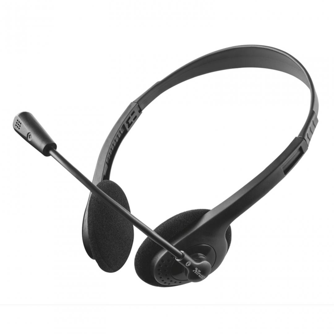 Trust Primo Chat Headset For Pclaptop Tr21665 Include Tv 018lei