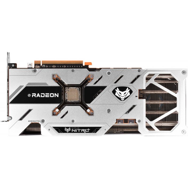 Placa Video  Sapphire Radeon Nitro Rx 6750 Xt Oc 12 Gb Gddr6 192 Biti Pci Express 40 X 16 Hdmi Displayport X 3 Sistem Racire Aer 113180120g