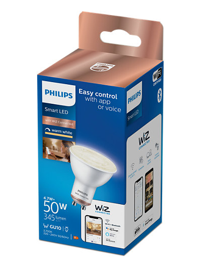 Spot Incastrat Smart Led Philips Soclu Gu10 Putere 47 W Forma Spot Lumina Alb Rece Alimentare 220  240 V 000008719514372306 Include Tv 060 Lei