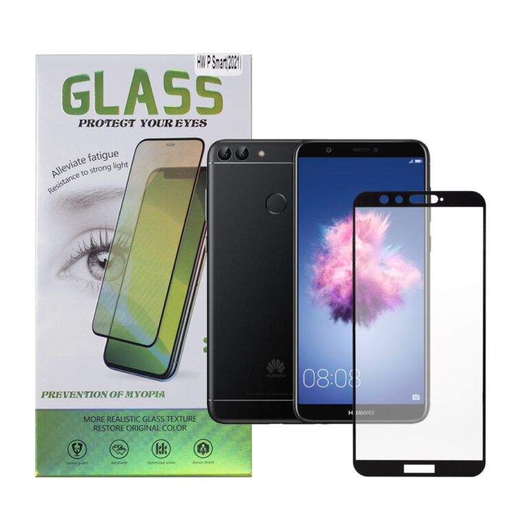FOLIE STICLA Spacer pentru Huawei P Smart S, grosime 0.3mm, acoperire totala ecran, strat special anti-ulei si anti-amprenta, Tempered Glass, sticla 9D, duritate 9H „SPPG-HU-P-SS-TG”