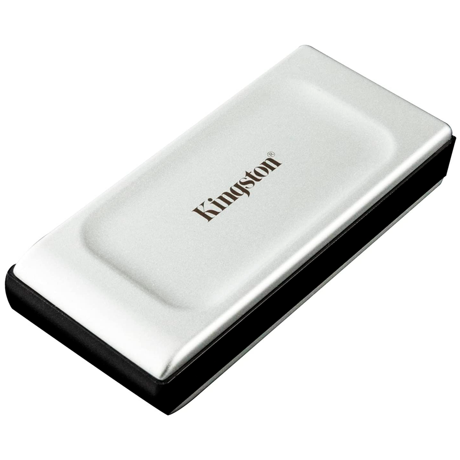 SSD-uri externe si accesorii - SSD. extern KINGSTON XS2000, 2TB, USB 3.2 Type-C, R/W: 2000/2000 MB/s, argintiu, Cod Produs: SXS2000/2000G