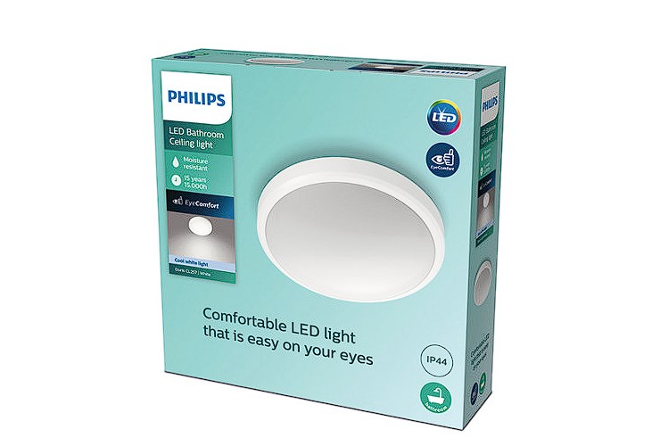 Plafoniera Led Philips Doris Cl257 17w 000008718699758905 Include Tv 35lei