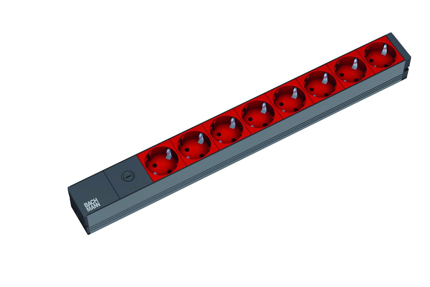 Bm It Pdu  Power Strip 8x Sockets10a Bm333538 Include Tv 08 Lei