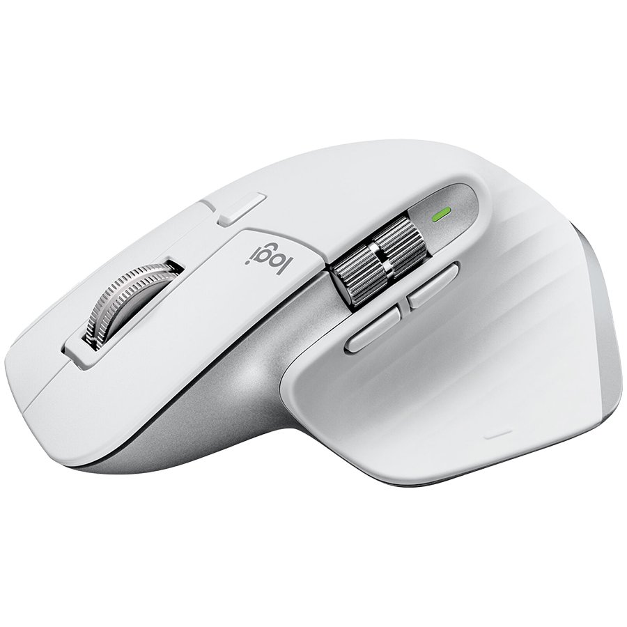 Logitech Mx Master 3s Performance Wireless Mouse   Pale Grey  Bt  Emea 910006560 Include Tv 018lei