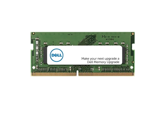 Dell Memory Upgrade  8gb1rx8 Ddr4 Sodimm 3200mhz Aa937595
