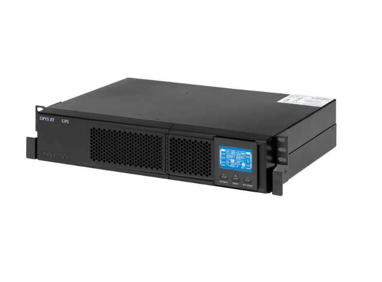Ofys Rt Ups Socomec 1000va   900w  Rack 2u  Tower  Tehnologie Online  Unda Sinusoidala   Ofys Rt U1000   Include Tv 8 00 Lei 