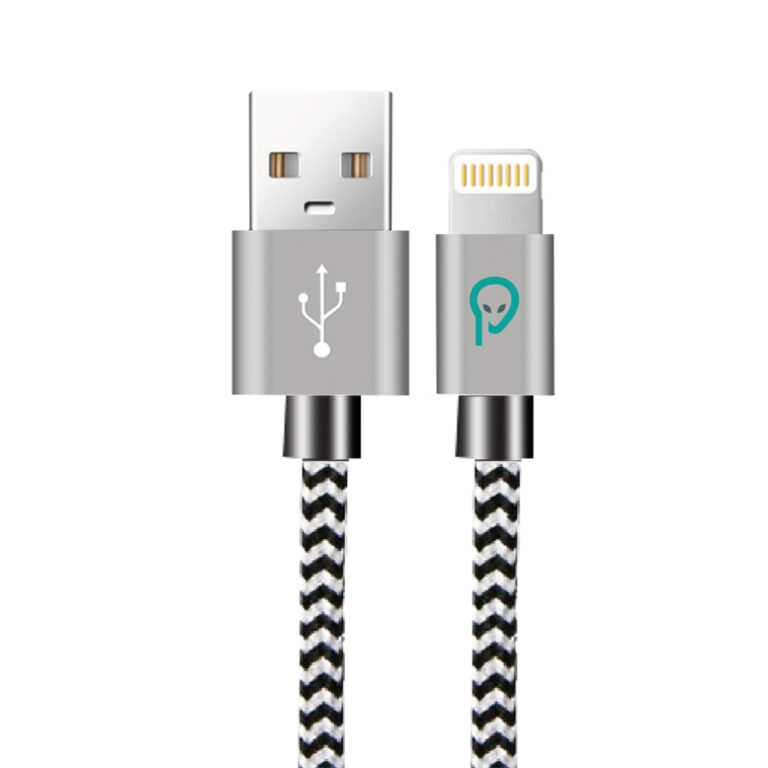 CABLU alimentare si date SPACER, pt. smartphone, USB 2.0 (T) la Lightning (T), pentru Iphone,braided, retail pack, 1.8m, zebra,”SPDC-LIGHT-BRD-ZBR-1.8″ (include TV 0.06 lei)