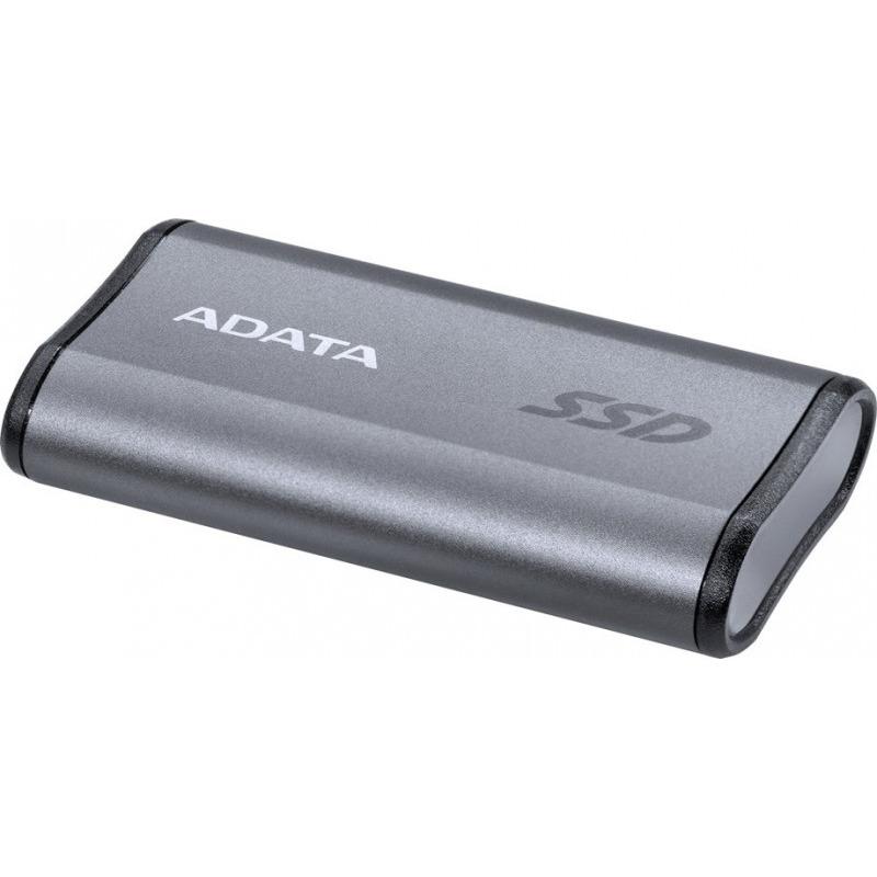 SSD-uri externe si accesorii - SSD Extern ADATA SE880 500GB, USB 3.2 Type C , TITANIUM, Cod Produs: AELI-SE880-500GCGY