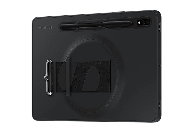 Galaxy Tab S8 / S7; Strap Cover; Black Cod Produs: EF-GX700CBEGWW [2]