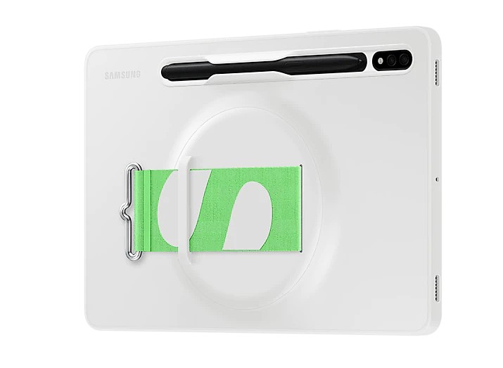 Galaxy Tab S8 / S7; Strap Cover; White Cod Produs: EF-GX700CWEGWW [1]