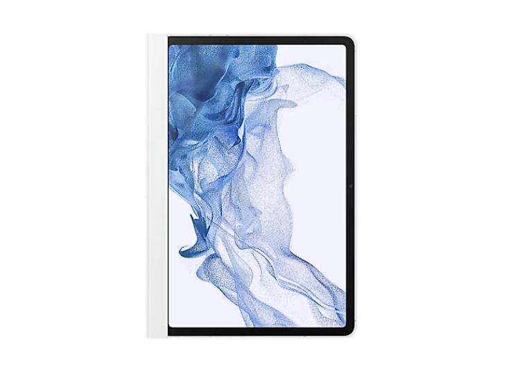 Notebook - Galaxy Tab S8; Note View Cover; White Cod Produs: EF-ZX700PWEGEU