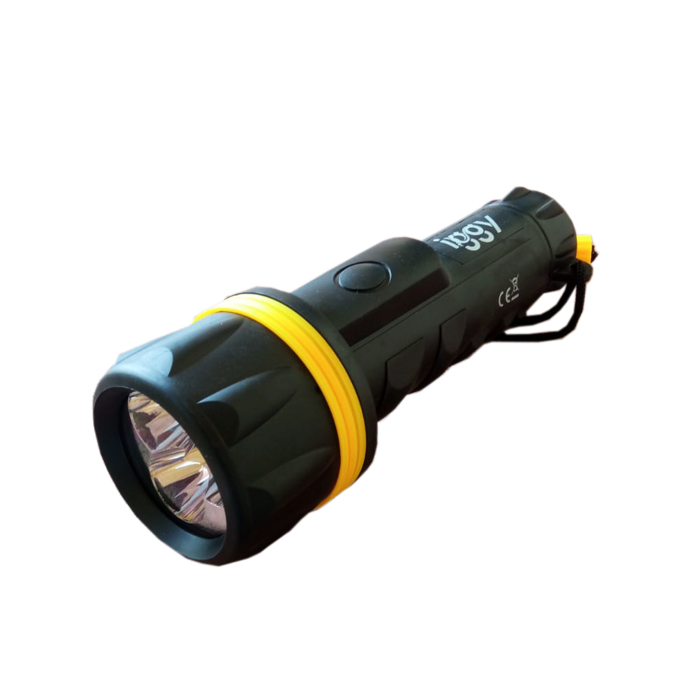 Lanterna Led Iggy Buton Lateral Onoff 100 Lumeni Ip44 Material Abscauciuc Baterie 2 X Tip D Nu Sunt Incluse Igflledlamp02 Include Tv 018lei